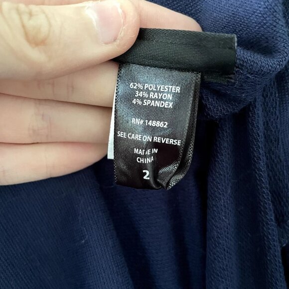 Torrid off the shoulder classic long sleeved sweater casual comfortable fleece - Picture 4 of 5